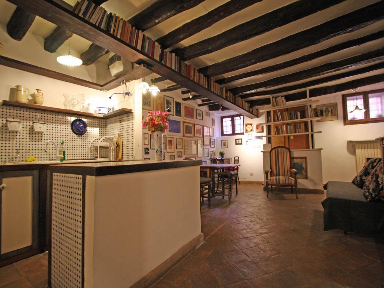 Terrace - Heart Of Trastevere Apartamento